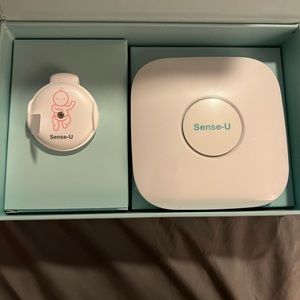 Brand New Baby Sense-U Baby Monitor 2 - Pink